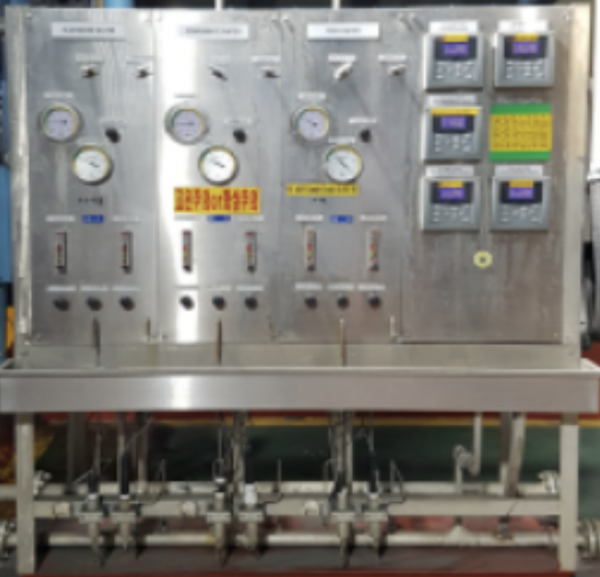 boiler sampler system